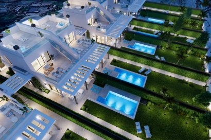 Obra nueva - Villa - Los Alcazares - Nueva Ribera