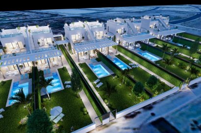 Obra nueva - Villa - Los Alcazares - Nueva Ribera
