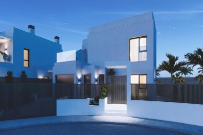 Obra nueva - Villa - Los Alcazares - Nueva Ribera