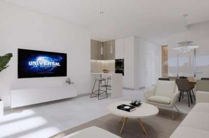 Obra nueva - Villa - Los Alcazares - Nueva Ribera