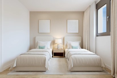 Obra nueva - Apartamento - Alicante - San Agustín