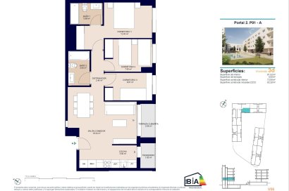 Obra nueva - Apartamento - Alicante - San Agustín