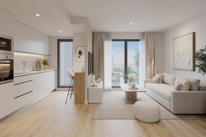 Obra nueva - Apartamento - Alicante - San Agustín