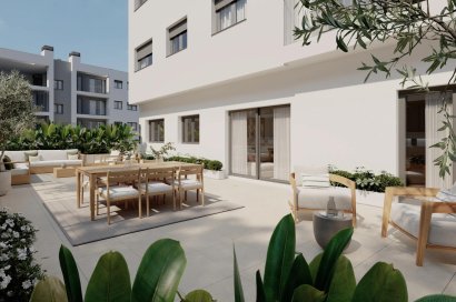 Obra nueva - Apartamento - Alicante - San Agustín