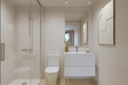 Obra nueva - Apartamento - Alicante - San Agustín