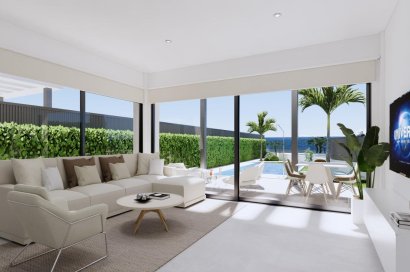 Obra nueva - Villa - Los Alcazares - Nueva Ribera