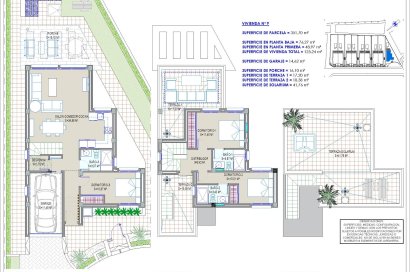 Obra nueva - Villa - Los Alcazares - Nueva Ribera