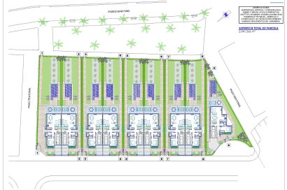 Obra nueva - Villa - Los Alcazares - Nueva Ribera
