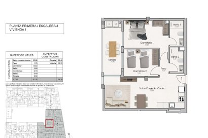 Obra nueva - Apartamento - Santa Pola - Estacion de autobuses