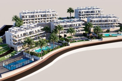 Obra nueva - Ático - Finestrat - Puig Campana Golf