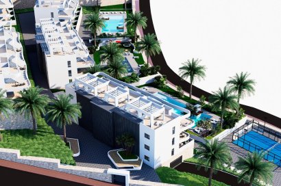 Obra nueva - Ático - Finestrat - Puig Campana Golf