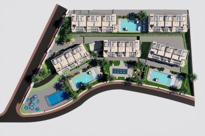 Obra nueva - Ático - Finestrat - Puig Campana Golf
