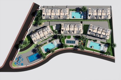 Obra nueva - Ático - Finestrat - Puig Campana Golf