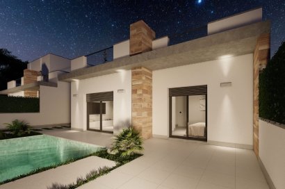 Obra nueva - Villa - Torre Pacheco - Roldán