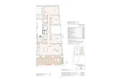 Obra nueva - Ático - Hondón de las Nieves - Pueblo