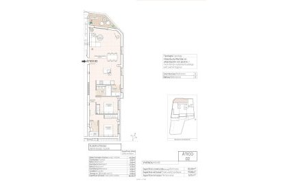 Obra nueva - Ático - Hondón de las Nieves - Pueblo