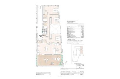 Obra nueva - Apartamento - Hondón de las Nieves - Pueblo
