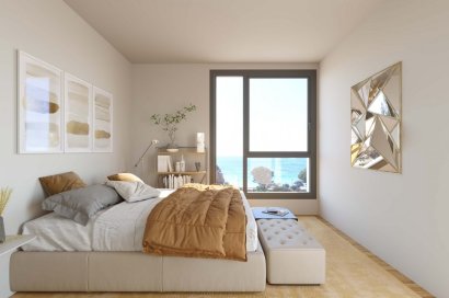Obra nueva - Apartamento - Villajoyosa - Playa Les Torres