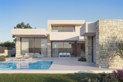 Obra nueva - Villa - Denia - Sant Joan