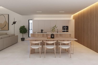 Obra nueva - Villa - Denia - Sant Joan
