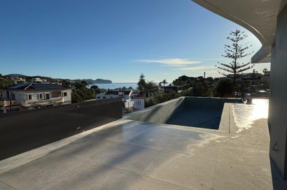 Obra nueva - Villa - Benissa - Playa de La Fustera