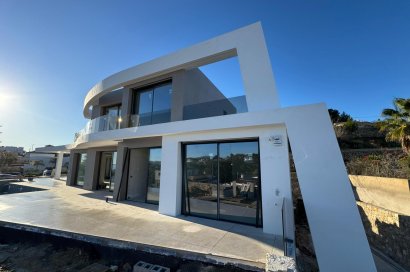 Obra nueva - Villa - Benissa - Playa de La Fustera