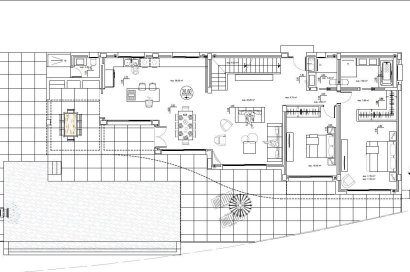 Obra nueva - Villa - Benissa - Playa de La Fustera