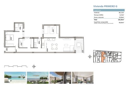 Obra nueva - Apartamento - Guardamar del Segura - Pueblo