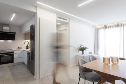 Obra nueva - Apartamento - Denia - L´Estanyó (Marinas)
