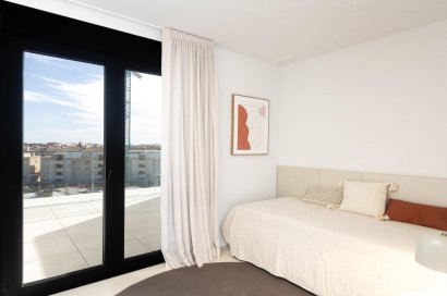Obra nueva - Apartamento - Denia - L´Estanyó (Marinas)