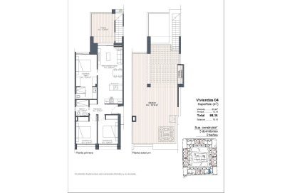 Obra nueva - Bungalow - Ciudad Quesada - Lo Marabú