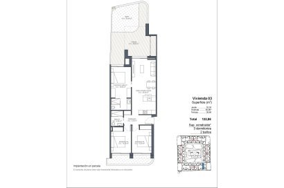 Obra nueva - Bungalow - Ciudad Quesada - Lo Marabú