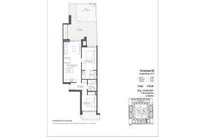 Obra nueva - Bungalow - Ciudad Quesada - Lo Marabú