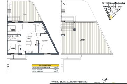 Obra nueva - Bungalow - San Fulgencio - Pueblo