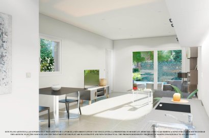 Obra nueva - Villa - Los Alcazares - Serena Golf