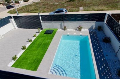 Obra nueva - Villa - Pinoso - Lel