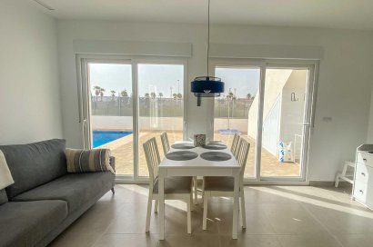 Obra nueva - Villa - Los Alcazares - Serena Golf