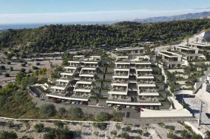 Obra nueva - Ático - Finestrat - Balcón De Finestrat