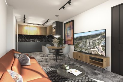 Obra nueva - Ático - Finestrat - Balcón De Finestrat
