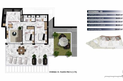 Obra nueva - Ático - Finestrat - Balcón De Finestrat