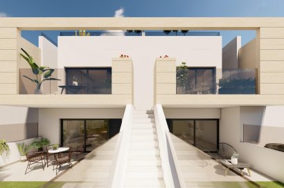 Obra nueva - Bungalow - San Pedro del Pinatar - Lo Pagan