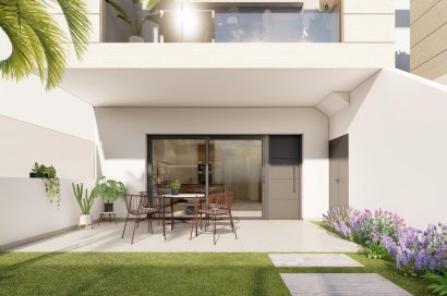 Obra nueva - Bungalow - San Pedro del Pinatar - Lo Pagan