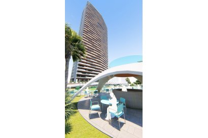 Obra nueva - Apartamento - Benidorm - Poniente