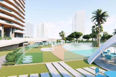Obra nueva - Apartamento - Benidorm - Poniente