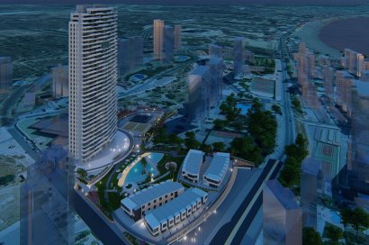 Obra nueva - Apartamento - Benidorm - Poniente