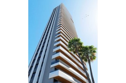 Obra nueva - Apartamento - Benidorm - Poniente