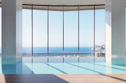 Obra nueva - Apartamento - Benidorm - Poniente