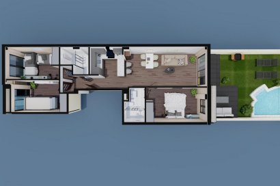 Obra nueva - Apartamento - Pilar de la Horadada - pueblo