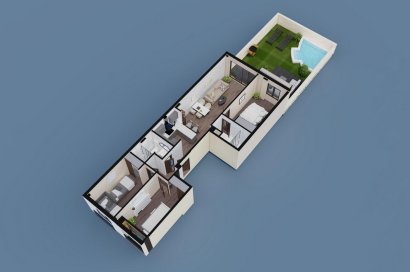 Obra nueva - Apartamento - Pilar de la Horadada - pueblo