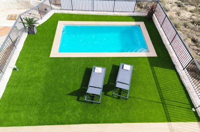Obra nueva - Villa - Algorfa - La Finca Golf